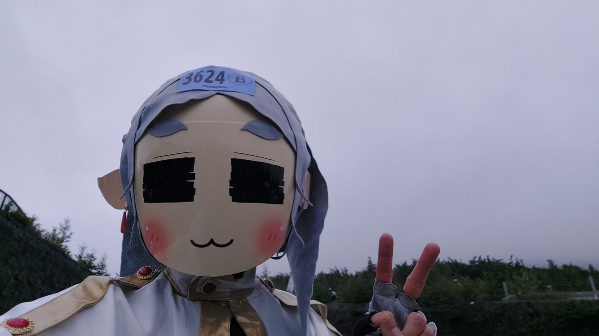 doriiiiiimu's tweet photo. 完走のフリーレン

今年のタイムは1:32:42でしたw
８５分切り目指してオーバーぎみになってしまったようです
ヒルクライムはなか奥が深いです
でも今回は最後まで楽しく踏めました❗
#フジヒル https://t.co/5oyCoNA99d