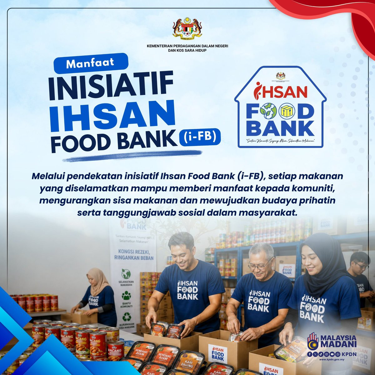 KPDN_HQ's tweet photo. 𝐁𝐔𝐃𝐀𝐘𝐀 𝐏𝐑𝐈𝐇𝐀𝐓𝐈𝐍 𝐓𝐄𝐑𝐀𝐒 𝐊𝐄𝐒𝐀𝐊𝐒𝐀𝐌𝐀𝐀𝐍 𝐌𝐀𝐒𝐘𝐀𝐑𝐀𝐊𝐀𝐓 𝐇𝐀𝐑𝐌𝐎𝐍𝐈

Korang da fahamkan tentang 3 teras elemen i-FB yang kita da kongsikan sebelum nie. Meh kita kongsi pula manfaatnya. https://t.co/eMF7K735zK