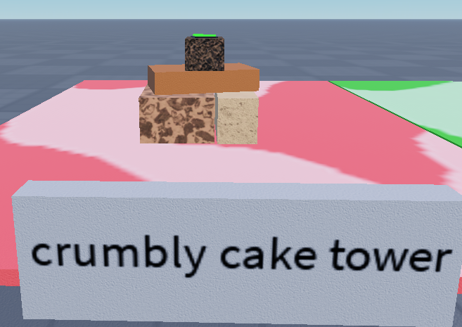 reroll_90's tweet photo. Some ideas I think would be cool for both sides. I think a lot of base game FE2 levels would fit for Mini Obbies already. I'm mostly joking about the Poisonous Cake-y stuff. (1/2) #FE2 #makeacake https://t.co/lcIW6jQpip
