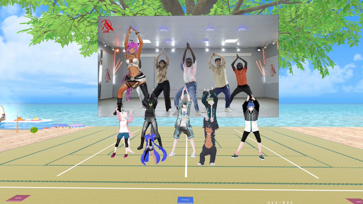 yabrik_'s tweet photo. 今日も朝ともダンスに参加しました！ 
ダンス後にコナン側のプリキュアコラボ回を見て、久しぶりにコナンを見ました！
#朝ともダンス https://t.co/o0rqwxoYW0