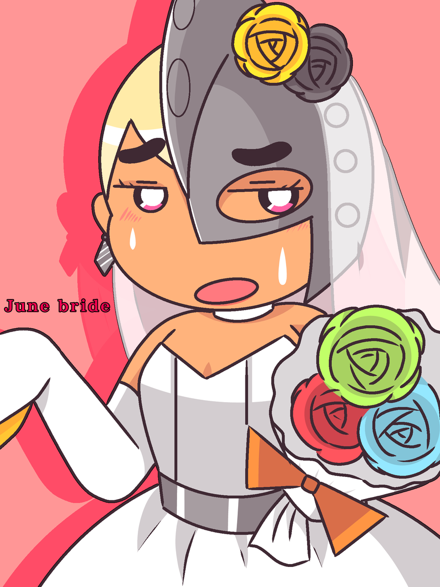 h5xtn's tweet photo. SHIN-MEN 
June brideカンちゃん
 #SHINMEN  #イラスト https://t.co/Ikxf1BQAVu