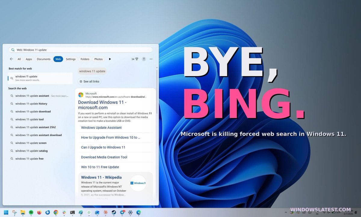 Windows Latest tweet media