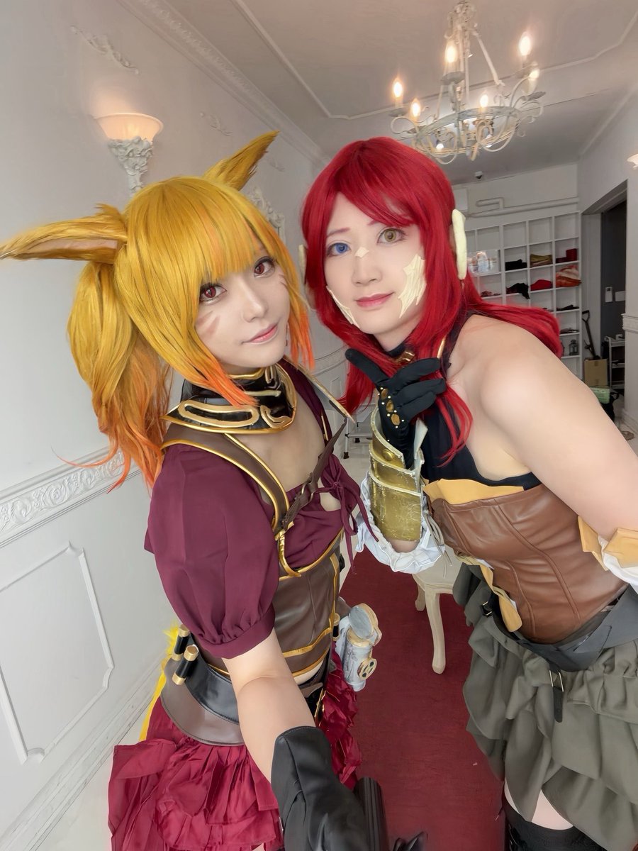 yumop0823's tweet photo. 昨日の‼️
ネオイシュ遠隔ジョブあわせしてきたよ🥳おーちゃんのド美女アウラちゃんとめっちゃかっこいい写真撮ってもらったぜ…😎✨️ https://t.co/18NWLqjpj3