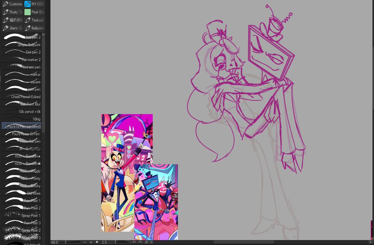 charzbin's tweet photo. [wip] someone save me from this hell... https://t.co/cTyuAv7UfK