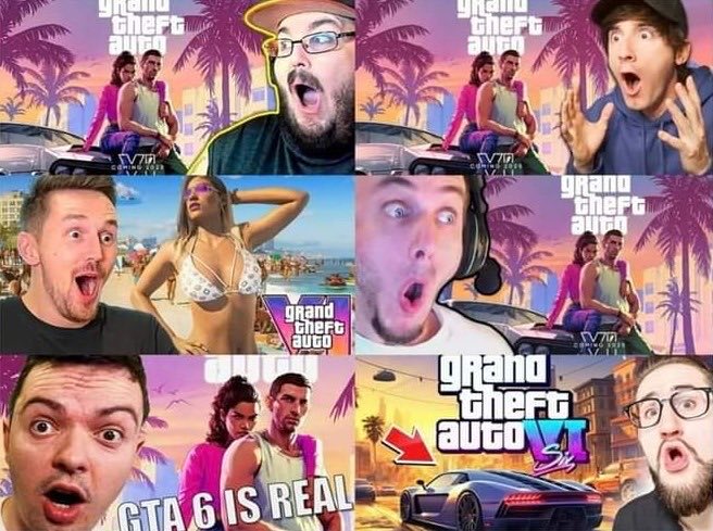 ivandyk's tweet photo. @El_Thrash Están hypeando gta demasiado 🤣 va ser la primer vez que sale un gta con un internet tan tóxico , será interesante ver la respuesta de la gente ¿cuantos youtubers miados veremos con su título de …  Gta no es lo que esperaba !!  GTA  es woke , GTA murio 🤣 https://t.co/FV2ZctpLgN