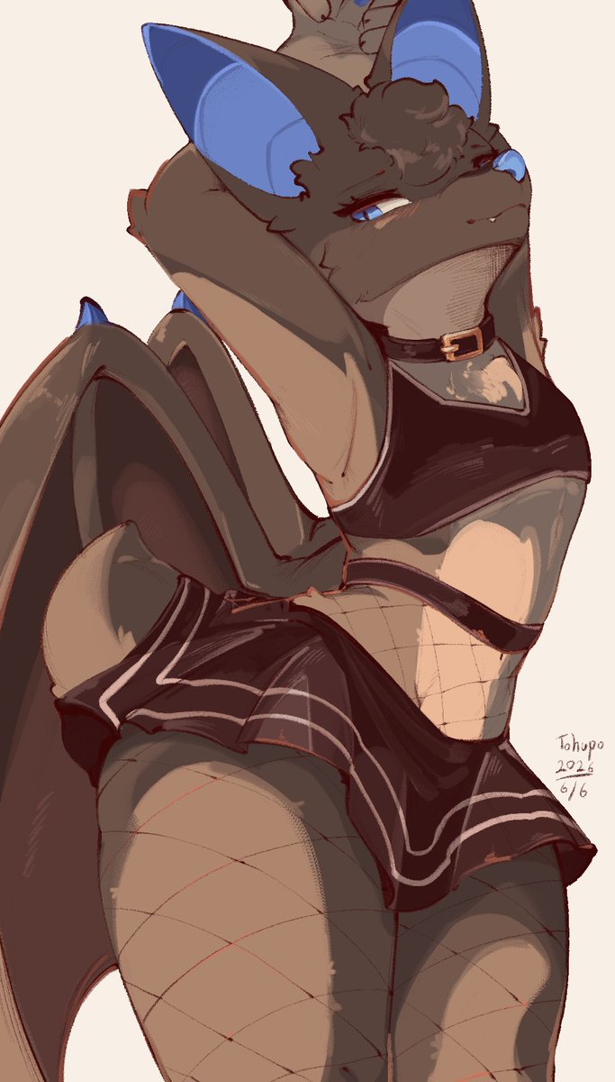 tohupony's tweet photo. C0mm for tomthefruitbat. Thank you! https://t.co/QFUlXAxj6v
