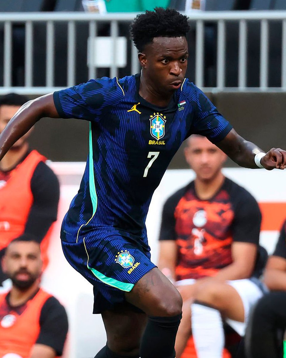 GambetaLP's tweet photo. [#Amistosos⚽]

📌 #Brasil🇧🇷 2-1 #Egipto🇪🇬

▶️ ¡Victoria de la Canarinha! El conjunto sudamericano se impuso en un encuentro muy parejo. Brasil abrió el marcador de la mano de Bruno Guimarães, pero Egipto reaccionó rápido y llegó al empate gracias a Mostafa Ziko. Ya en el complemento, la joya Endrick sentenció el triunfo definitivo para el Scratch.