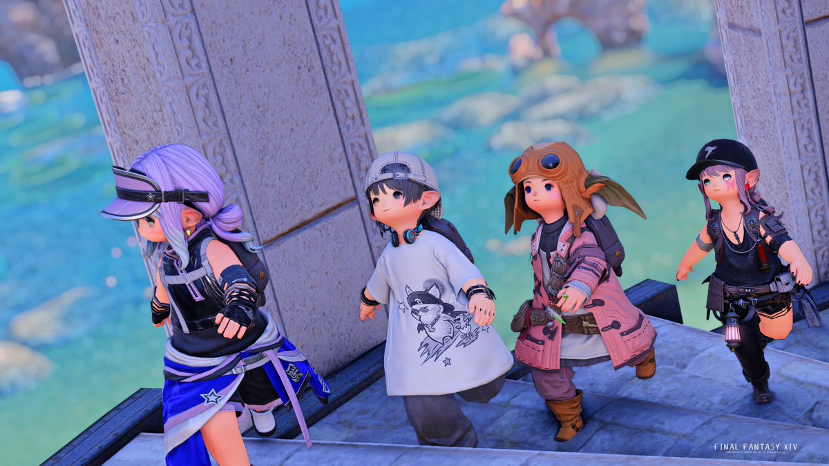 nenemu_ff14's tweet photo. ラノシアへ遠足に行ってきました
白鷗塔に登って夜明かしして、レインキャッチャー樹林の朽ち果てたメカを見たり、気づいたら２泊３日の大冒険になっていました～☺️
塔の上から見た月はとってもキレイで、ずっと忘れません
#タンタララ #おはララ https://t.co/A7Ct7KfJDW