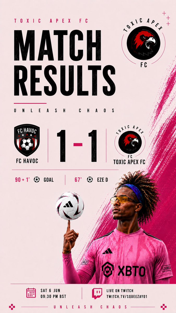 ToxicApexFC's tweet photo. Very unlucky points lost right at the death again https://t.co/zLiYPDFmej