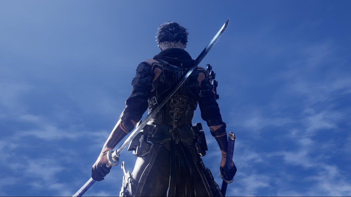 Zanryuuga's tweet photo. More weapons and less sex appeal? Now I’m even more excited. Evie’s DEFINITELY gonna be up there with Yakumo and Nero as the greatest new-generation CAG protagonist to ever do it. https://t.co/hfh1W5J1fS