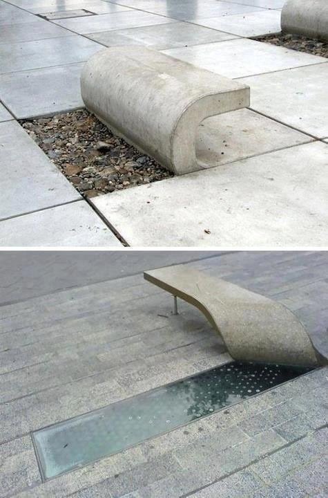pmamtraveller's tweet photo. unique public seating designs by Thomas Heatherwick https://t.co/5b84knWUUA