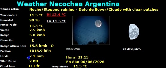 NecocheaWeather's tweet photo. https://t.co/ypbJLu6cMc