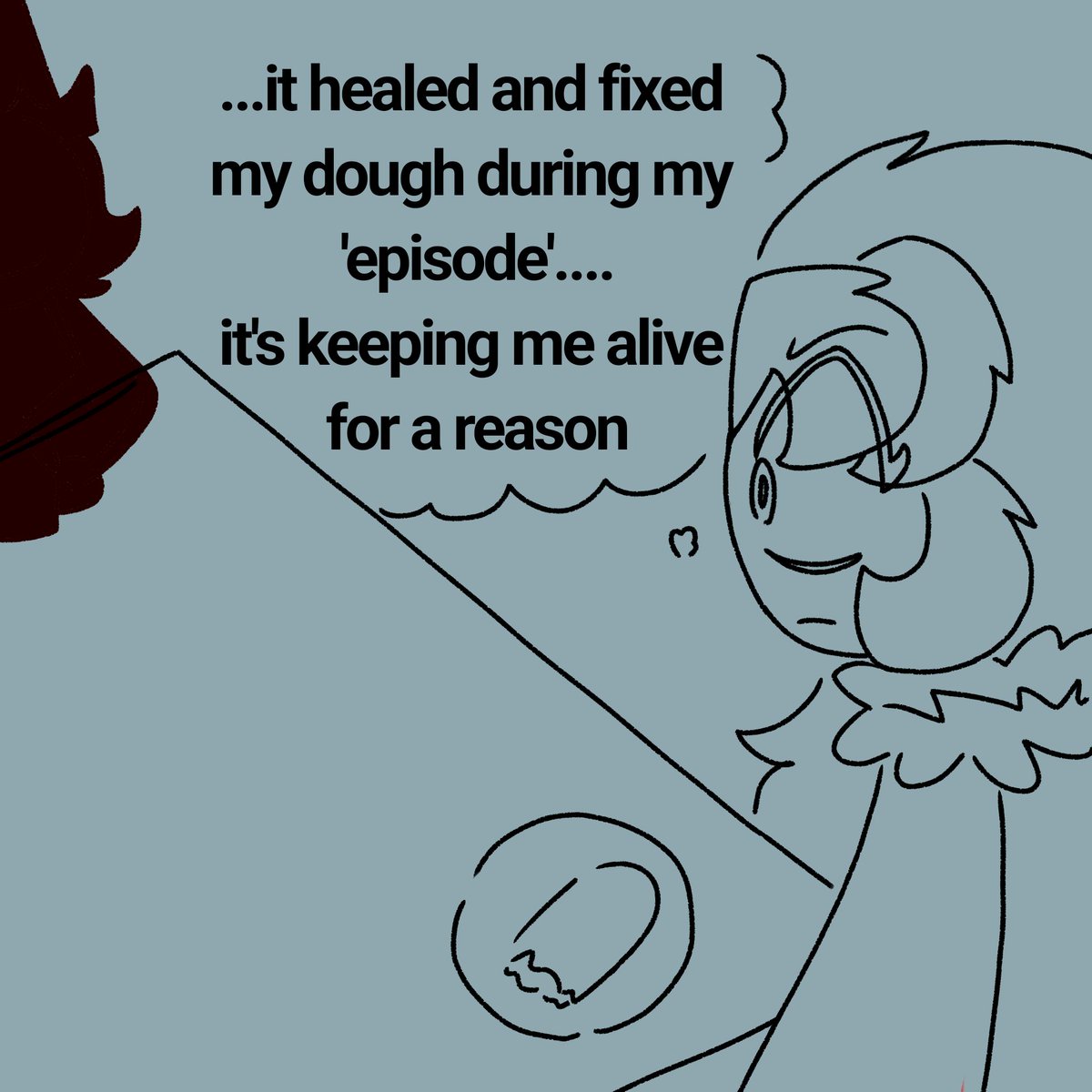 LiarsDeath's tweet photo. Hollow au chapter 3 part 1:
(Violence, implied de*th,vomiting,torture)
This is a fictional AU
(Read chapter 1 and 2 first pls)
.
.
Im cringe and free and angstslop https://t.co/ElZHpi6gEa