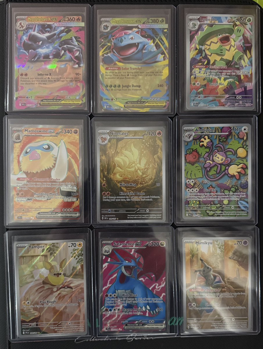 Slm2138's tweet photo. My mate and I traded dupes 
This is what he gave me 🤩 https://t.co/wyJ3roze8U