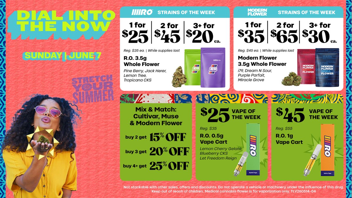 TrulieveWV's tweet photo. Dial into the now 🔥💨 WV deals are hitting.. tap in and stock up: https://t.co/YxTVO7pnOX https://t.co/s4DwZTMr2s