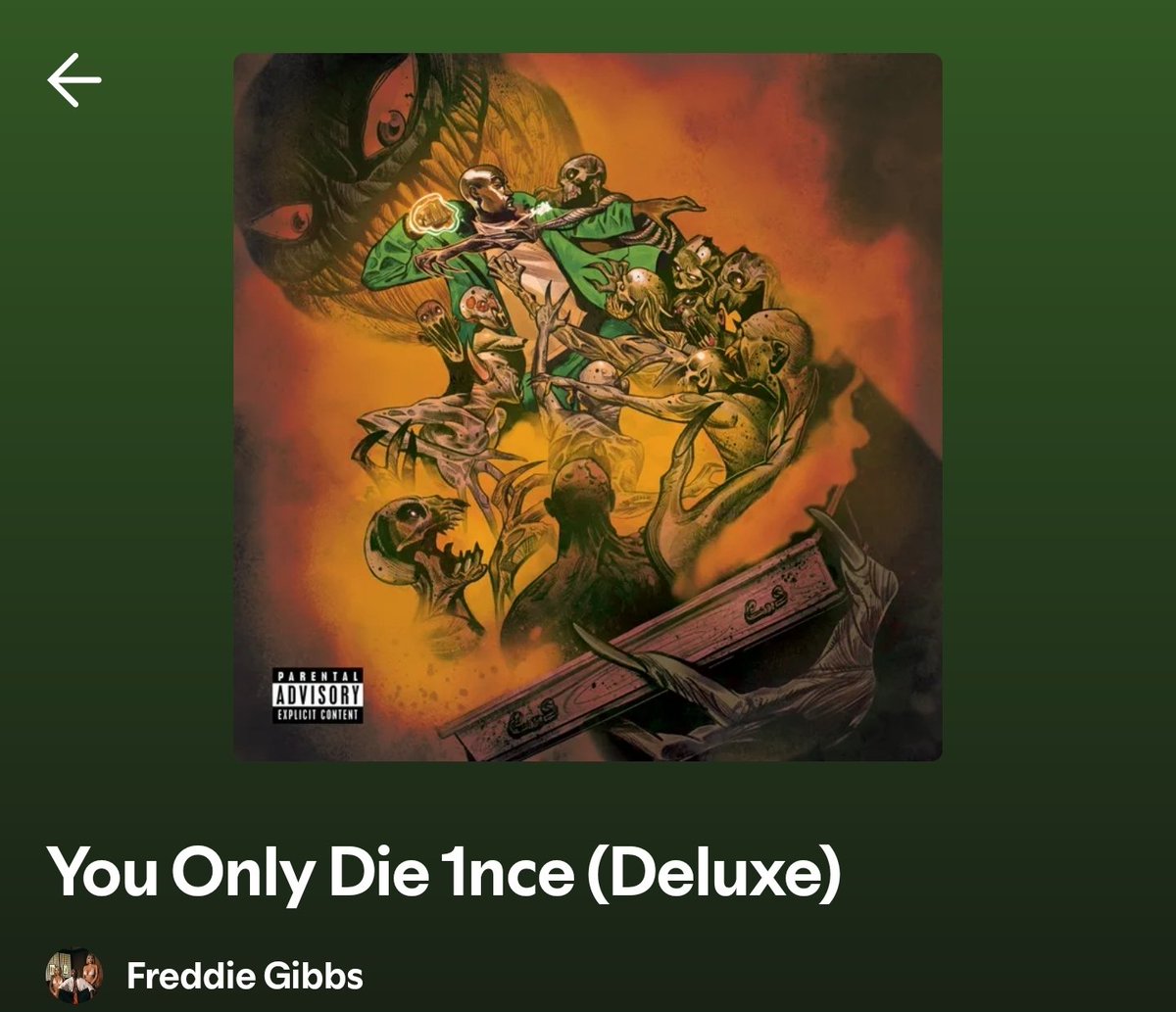 LineBacker56's tweet photo. @FreddieGibbs been bumping this all day #noskips.  Its a vibe ! 🎤 🎤 🎤 🎤 🎤 https://t.co/qKMAShbHG6