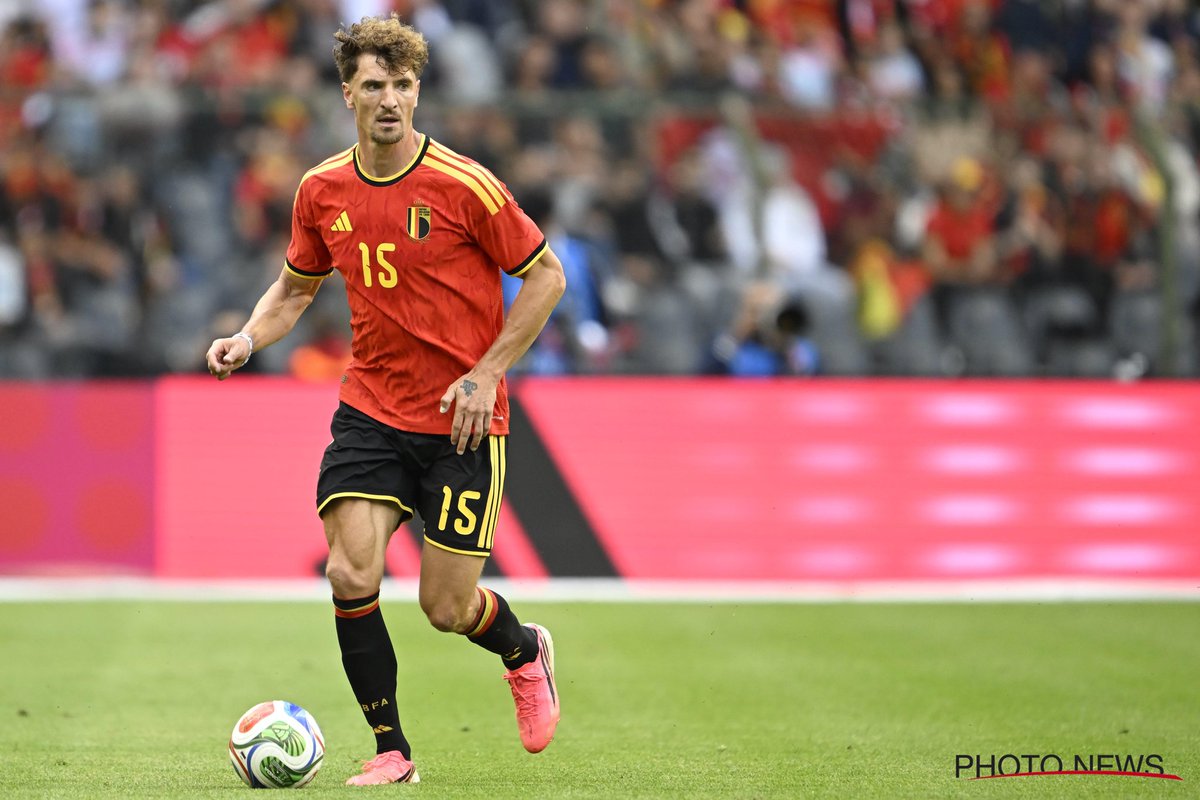 Thomas Meunier tweet media
