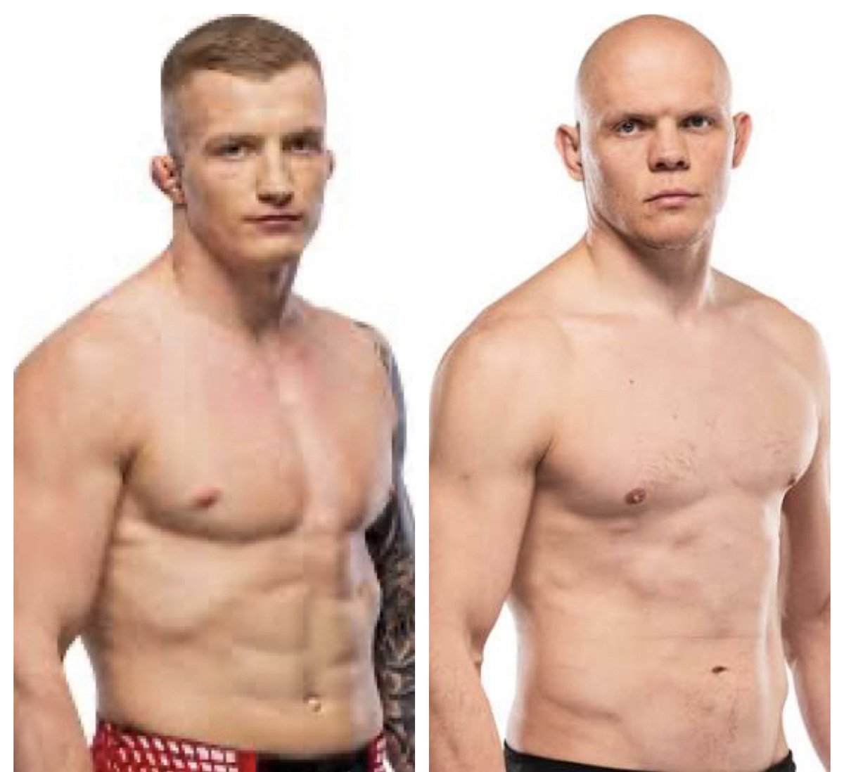 UFCfights2make's tweet photo. Fight to make: Iwo vs. Guskov #UFCVegas118 #ufc Tafa should’ve never been in there with him https://t.co/Myqwa6EaMg