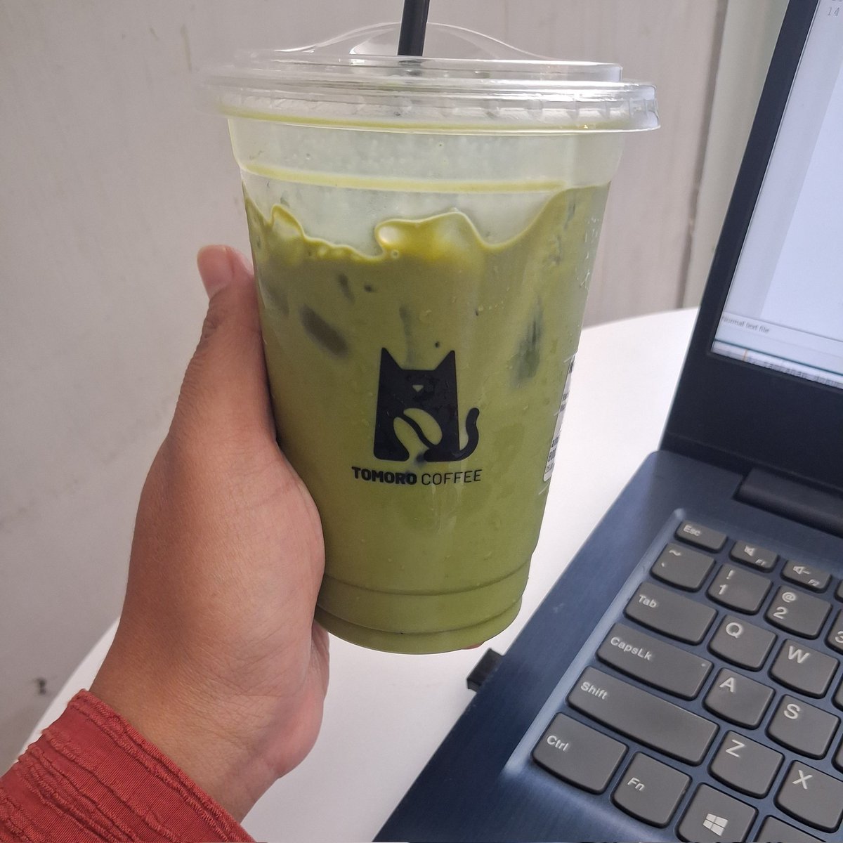 hyeooop's tweet photo. @FOOD_FESS matchanya tomoro enak lho. https://t.co/hB7cOeSXVY