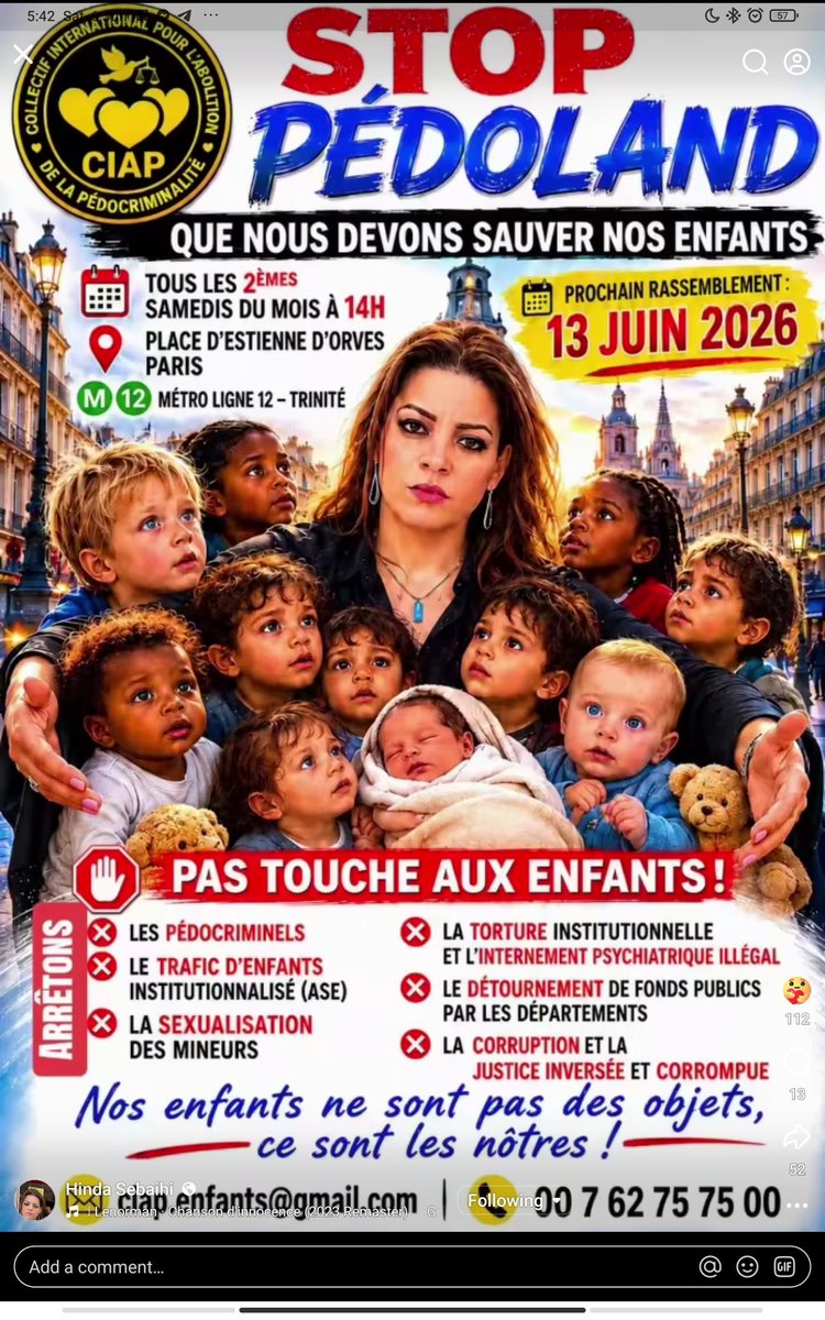 SolarMethanol's tweet photo. @PaxMetanola @phcombaz @BOROWSKIMIKE You shall know the truth, and the truth will set you free! JOHN.
Tu sauras la vérité, et la vérité te donnera la liberté! JEAN.
An interesting/belle discussion:
@BOROWSKIMIKE Mike BOROWSKI #HindaSEBAIHI & moi incriminant #FrancMaçonnerie #Pédocratie #PédoMaçonnerie #StopPEDOLAND! https://t.co/Gjjv4liK4v