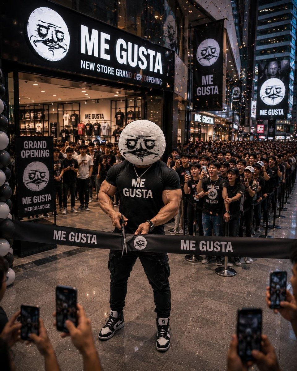 MEGUSTAOG's tweet photo. Legends 🤝 be legends
Think about it, everything we have here and we sit at 100k mc.

Just feel it. Just feel it. https://t.co/AlyR2C7V1i