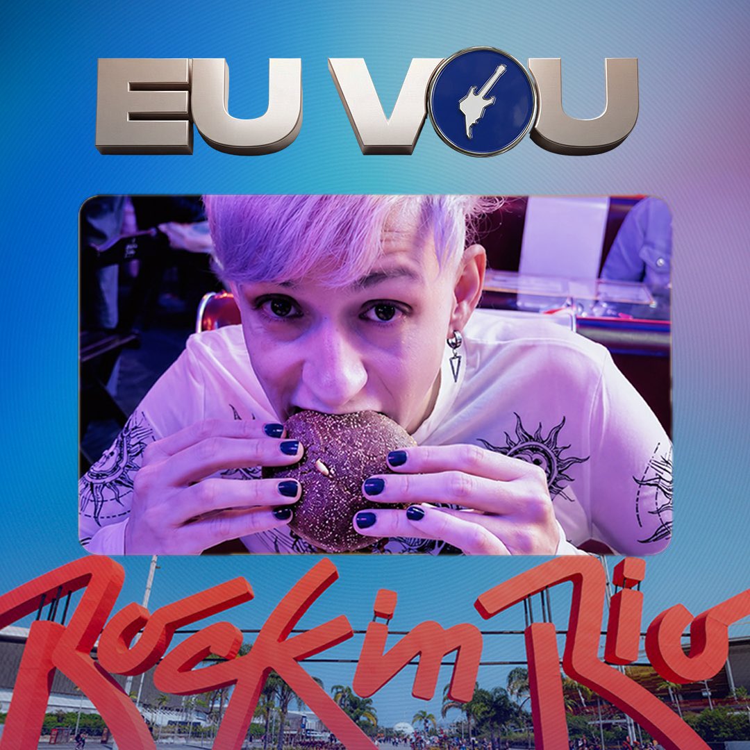 circusperforme's tweet photo. @rockinrio A música é boa, mas vamos falar dos lanches? #EUVOUnoRockinRio https://t.co/DHXkuZHqig