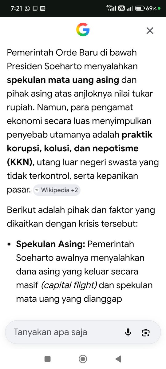 lapen_melon's tweet photo. @ongen_corleone @Dandhy_Laksono Kek orba aja, ga mau introspeksi. https://t.co/kRjALy8R3v