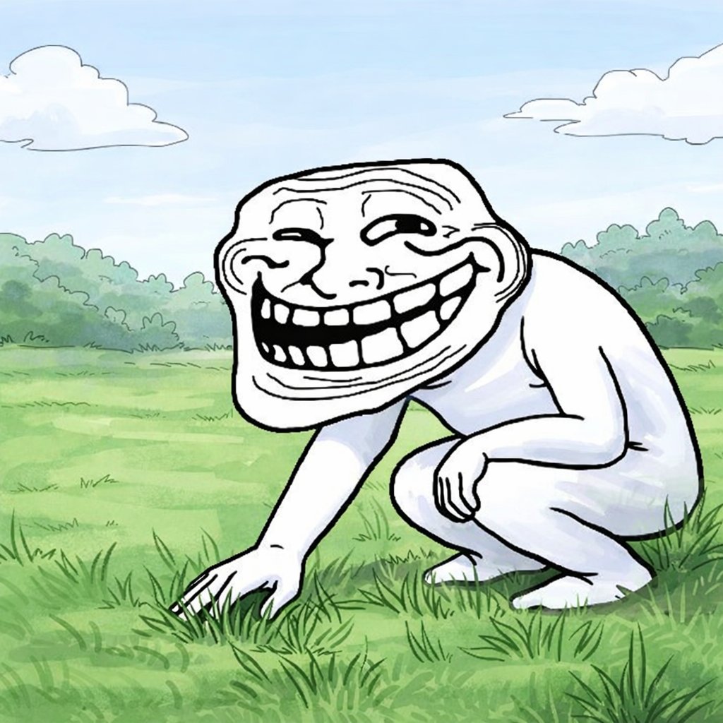 KingTroll's tweet photo. @DanArtRod Just buy $TROLL and forget you own it. https://t.co/djZ23i6drg