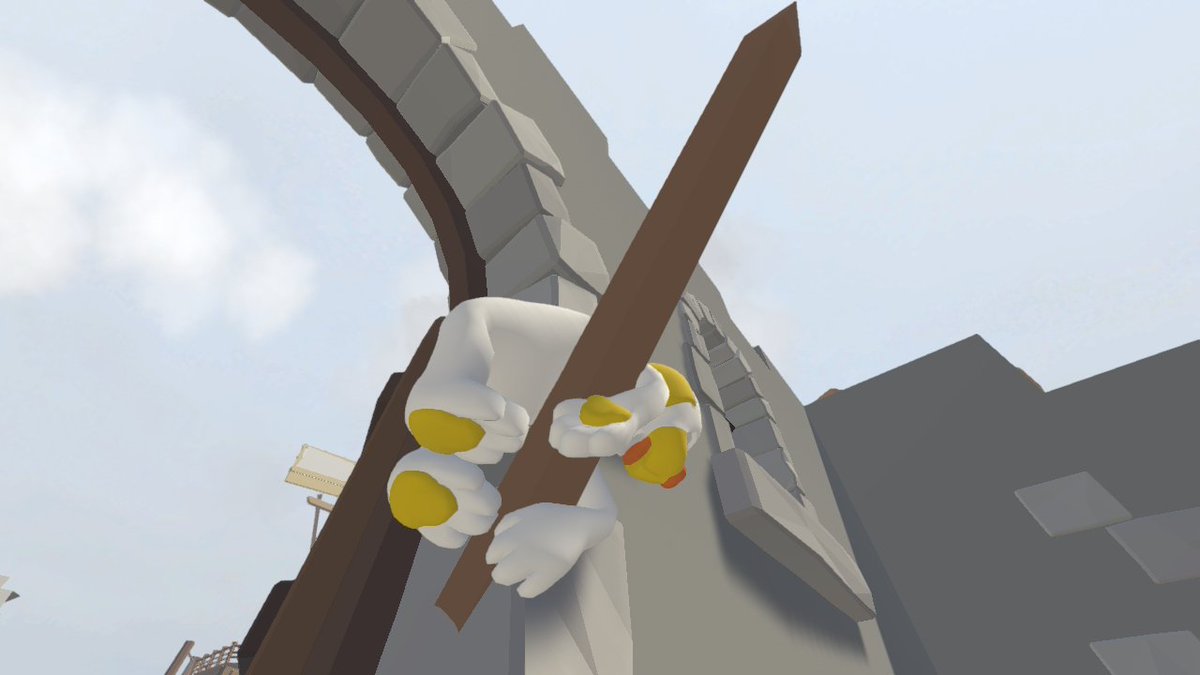 x1S0JArIXRT28IH's tweet photo. 挟まっちまたぁ〜😭
#HumanFallFlat https://t.co/SqitBjDIli