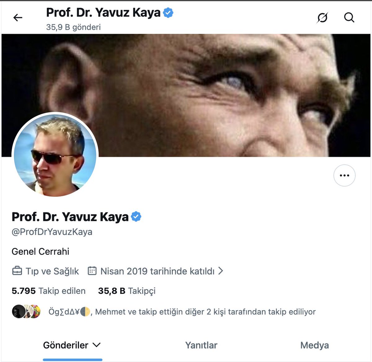 Abese_irca's tweet photo. Atatürkçü profesör "sittin sene" deyimini küfür sanıyor o yüzden s... sene şeklinde yazıyor. 🤦‍♂️
@ProfDrYavuzKaya https://t.co/17cRVUHkqd
