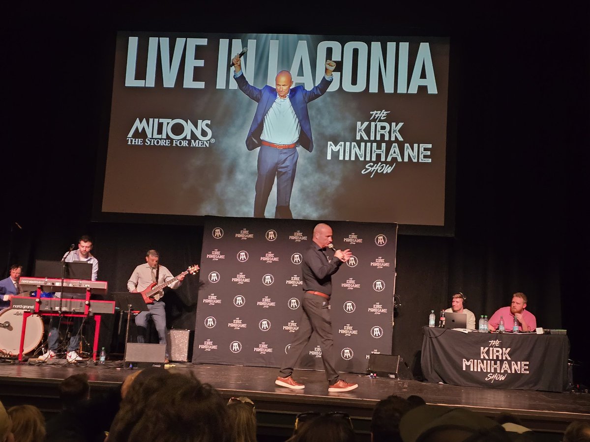 Staciesphone's tweet photo. Don't you forget about me is not a great start for the future of the @kirkminshow. https://t.co/QmzNTVxzgy