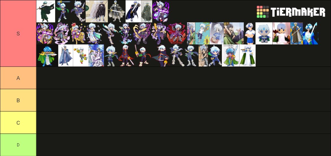 NeuroBlue_'s tweet photo. Notice how all of them are S because i would sloppy make out with him no matter what https://t.co/wSt7g4sQRH