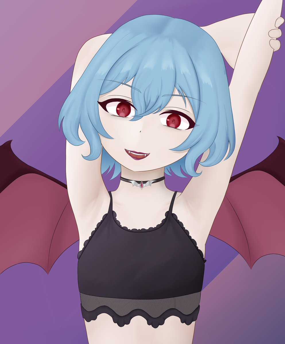 doofn1k's tweet photo. Remi armpits
#レミリア・スカーレット #東方Project https://t.co/LxseTZ3CG4