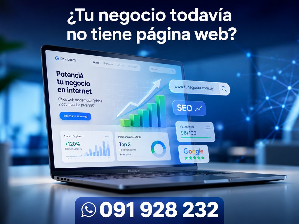 josemwebsite's tweet photo. 🚀 ¿Tu negocio todavía no tiene página web?

Ayudo a empresas y emprendedores de Uruguay a conseguir más clientes con:

✅ Diseño Web
✅ Tiendas Online
✅ SEO Local
✅ WordPress
✅ IA
👇 Más info en el primer comentario.
#DiseñoWeb #WordPress #Montevideo #Uruguay https://t.co/b5XxPn1qGp