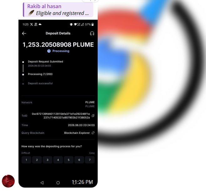 HuntTheDrop_'s tweet photo. Plume Airdrop Claim Is Live!

✨Steps
• Check Eligibility HERE
• Connect Wallet
• Claim Your Tokens

⏰Claim window is open for 3 months https://t.co/tpzRNRgS63