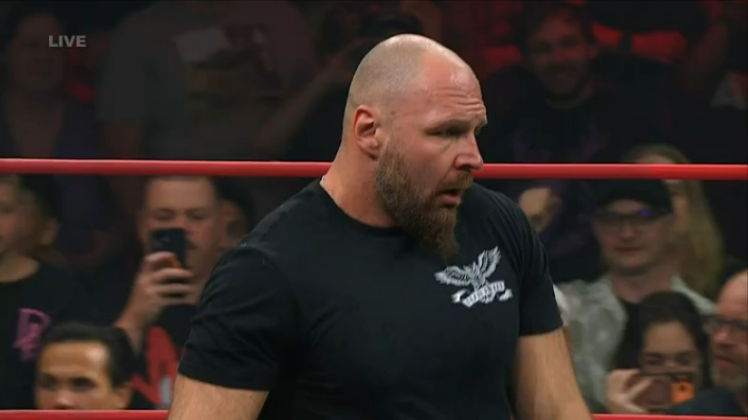 JJWilliamsWON's tweet photo. Mox in Ohio gets a power boost. 

#AEWCollision https://t.co/rxu3DXerAb