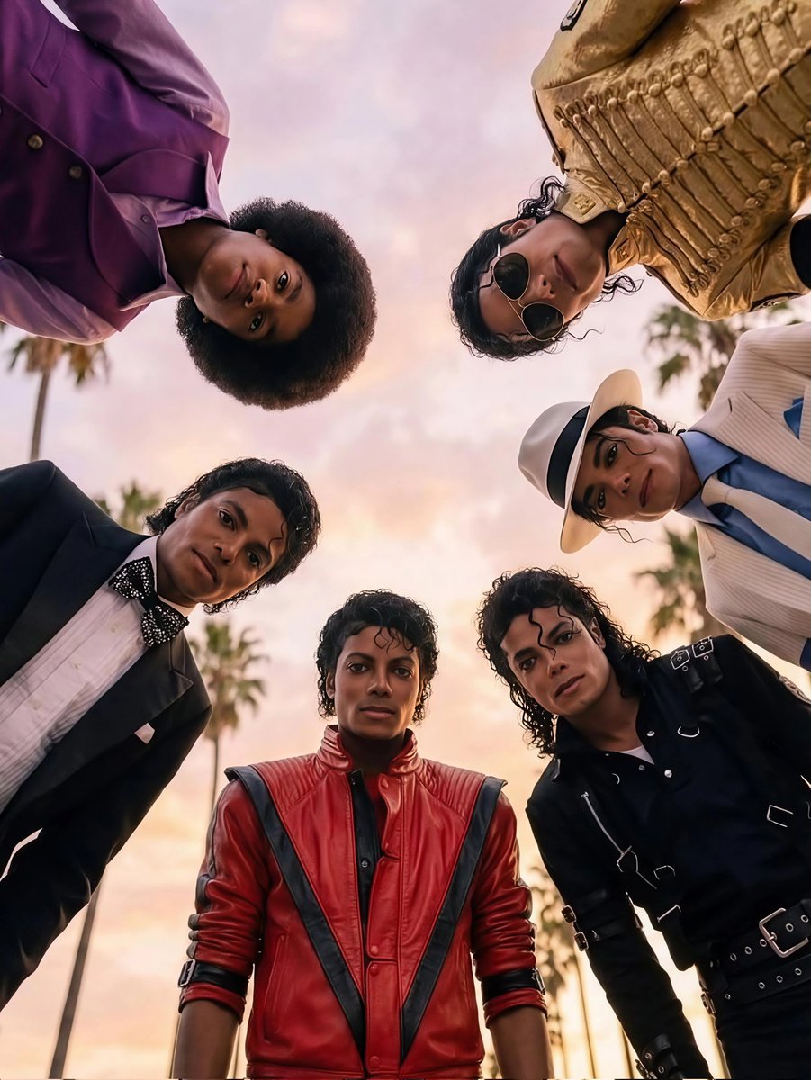 MSARTS159725's tweet photo. One man. Five eras. Infinite influence. Michael Jackson redefined pop culture forever. Which era speaks to you the most?
#MichaelJackson #Thriller #BadEra #SmoothCriminal https://t.co/vrPNVczYaK