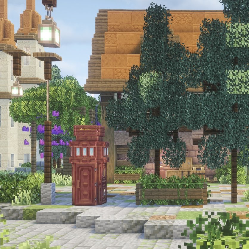 106austin's tweet photo. 公衆電話……。おや??
Built in Bedrock Survival.
Captured in Java Edition.
#Minecraft #Minecraftbuilds https://t.co/j8jiReuz2j