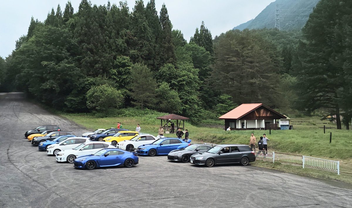gunsai_freerun's tweet photo. 午前の部、集合写真📸 https://t.co/3kOFsBaoOO