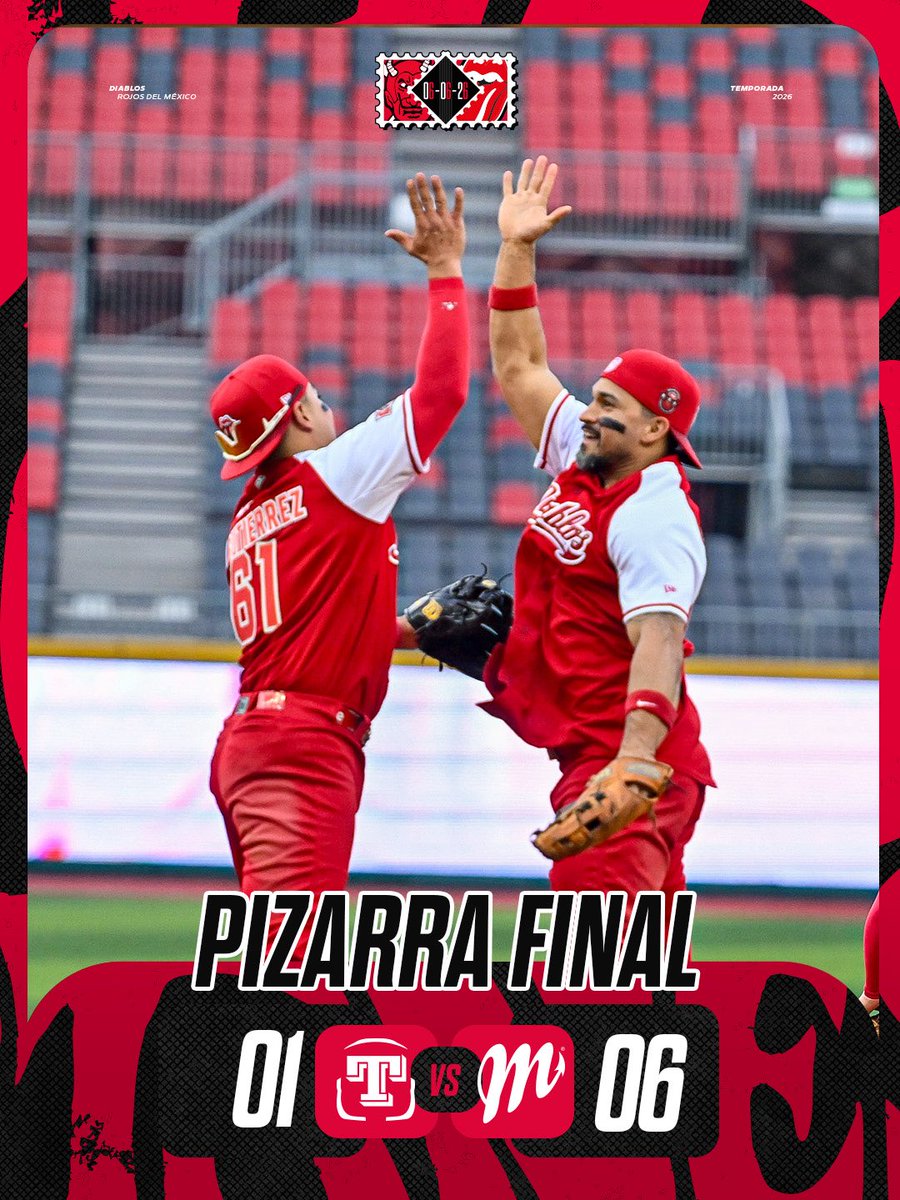 DiablosRojosMX's tweet photo. Se rockeó y se ganó. 👅👹 https://t.co/uXZUzQVEDb