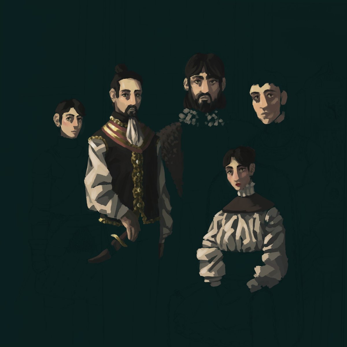 Impireon's tweet photo. New WIP: The Regretti Family https://t.co/7R1xViNKYB