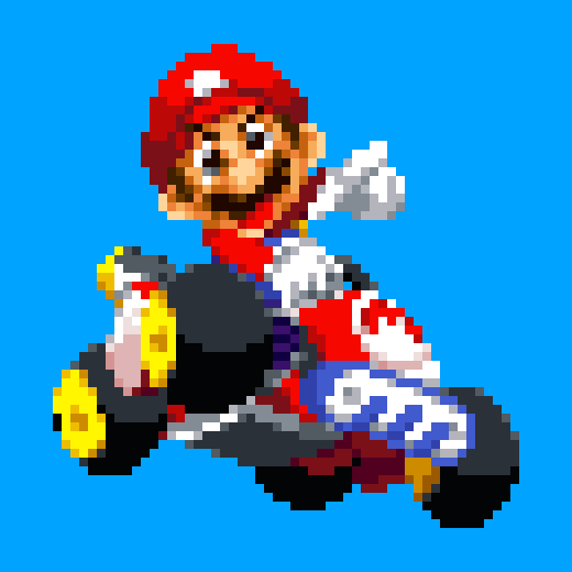 BronzeError's tweet photo. Happy first anniversary Mario Kart World!! 🌍🏁🎉 https://t.co/TJa2XZzykC