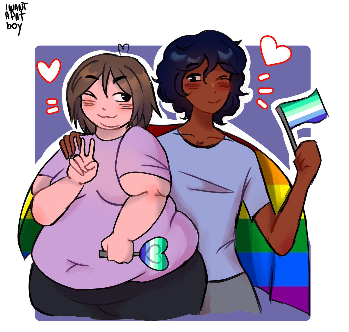 pupupur1m's tweet photo. Happy pride month #ssbhm #bhm https://t.co/xJcHKdsDlI