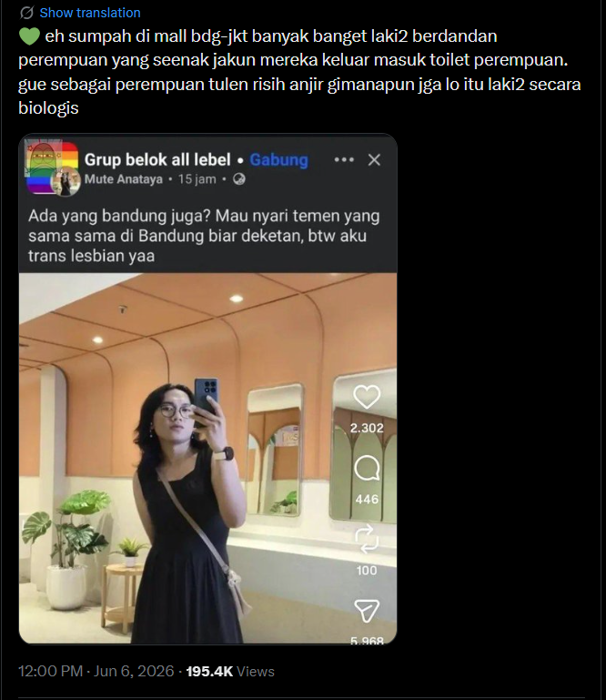 raveoly's tweet photo. @CiggsBeforeDi3_ @rockstarzszz karena gw ga mau ini di normalisasi https://t.co/myDvNBOt4U
