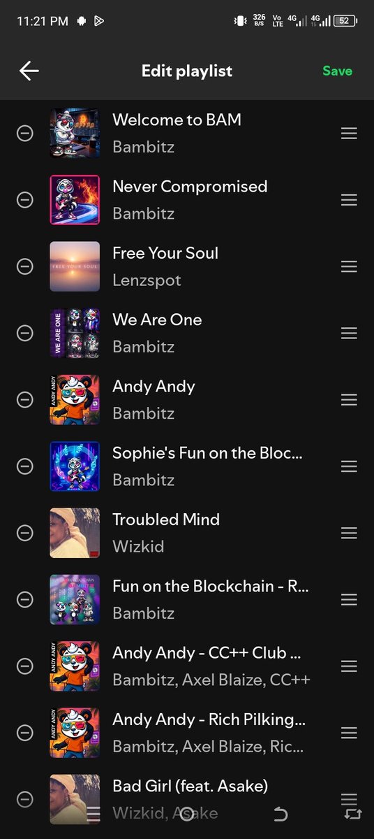 Ricombarry01's tweet photo. 🎧 𝗧𝗵𝗲 𝟱,𝟬𝟬𝟬 𝗟𝗶𝘀𝘁𝗲𝗻𝗲𝗿𝘀 𝗠𝗶𝗹𝗲𝘀𝘁𝗼𝗻𝗲 
Every ecosystem reaches defining moments. For us @BambitzRecords the next one is simple but powerful: 5,000 monthly listeners on Spotify.

That target isn't just a number. It's proof that a community can rally around great music while actively strengthening the ecosystem through the #Listen2Burn mechanic. Right now, "WELCOME TO $BAM" is sitting in my queue and staying on repeat. Every stream contributes to real music engagement, real platform activity, and a mechanism designed to reduce supply over time. I've posted my Spotify queue screenshot. Now it's your turn.

How many streams can you rack up this week?

I challenge everyone seeing this to queue up "WELCOME TO $BAM", share a screenshot of your playlist, and challenge three friends to out-stream you. Let's turn friendly competition into collective momentum.

The mission is clear:
🎵 Stream the music
📸 Share your queue
🔥 Remind the timeline that every stream burns supply
🎯 Push together toward 5,000 monthly listeners

Let's make this milestone impossible to ignore.
🔗 https://t.co/4lRdJ2hZ7z

#Listen2Burn #Soundofvalue #BAM
