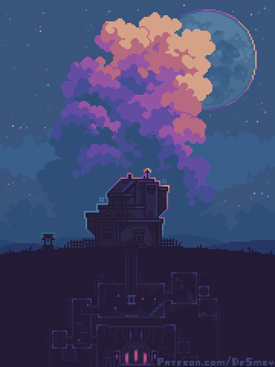 dr_smey's tweet photo. #aseprite #pixelart
Inconspicuous Underground Base (2023) https://t.co/K7JkHEvfc2
