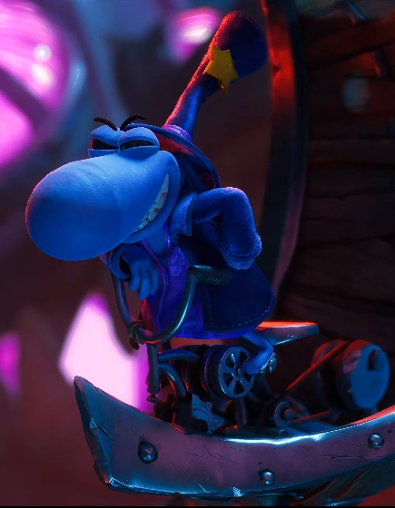 Croco_Art_'s tweet photo. I'm happy we're getting a new villain because The Magician role as the villain was weird because unlike Origins where he wanted to use the Lums to power his machines to take over the world

Legends just has 6 of them and their goal is really unclear https://t.co/dcMITbCMz0
