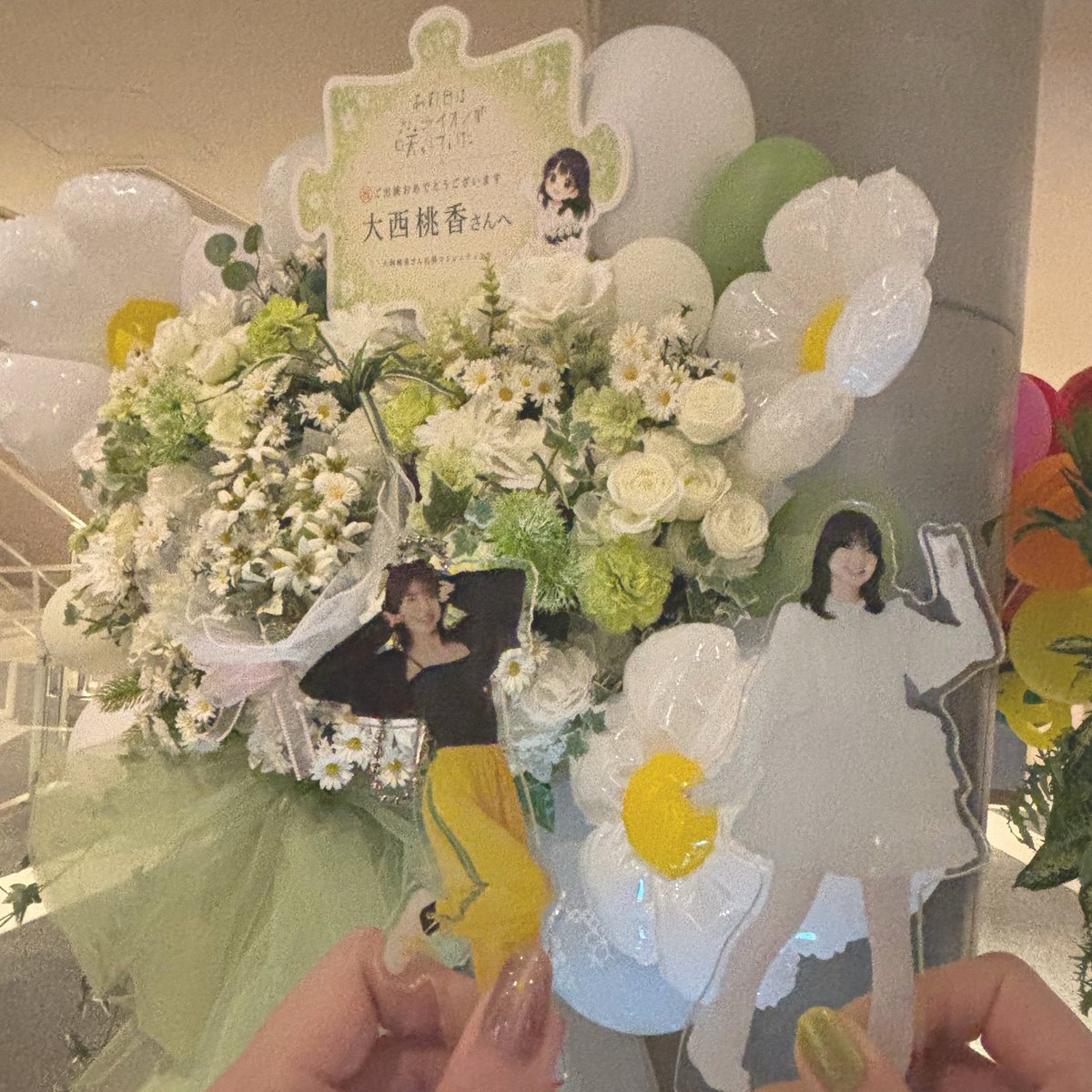urr4448's tweet photo. 2026.6.6 舞台｢あの日はライオンが咲いていた｣

すべての過去が今の自分を創ってくれてることを忘れずに、思い出として大切にしていきたいと思いました😌💭

#あのライ2026 #大西桃香 https://t.co/bPYBYlEp5f