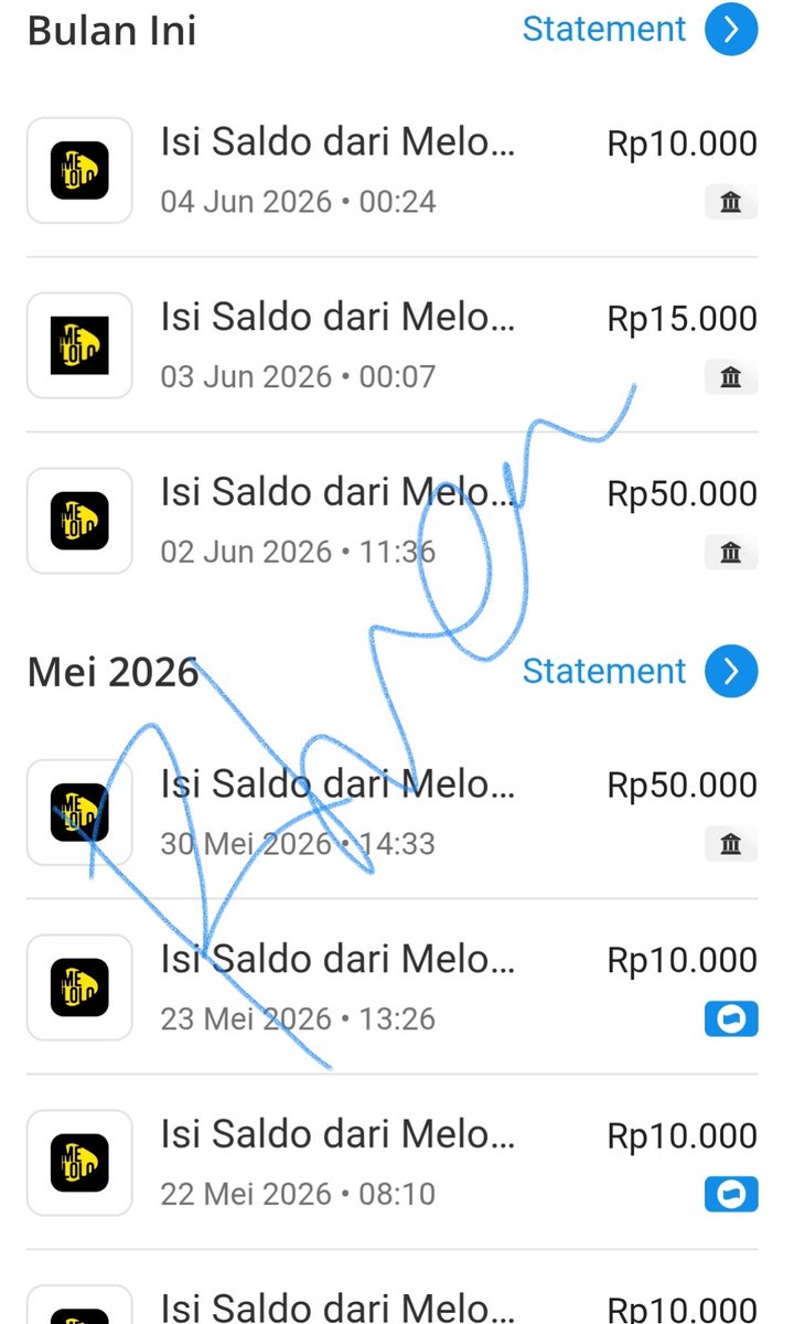 Rheaasilva's tweet photo. @yudhisaaa Fizzo.. recehan tapi lumayan
https://t.co/aVQOFcTlQp

Melolo.. sama recehan juga tapi aku udah berkali2 narik. Kalo lagi bagus, 3 hari bisa 50k https://t.co/vMBFmZjhpL https://t.co/YNGMEv8sx0