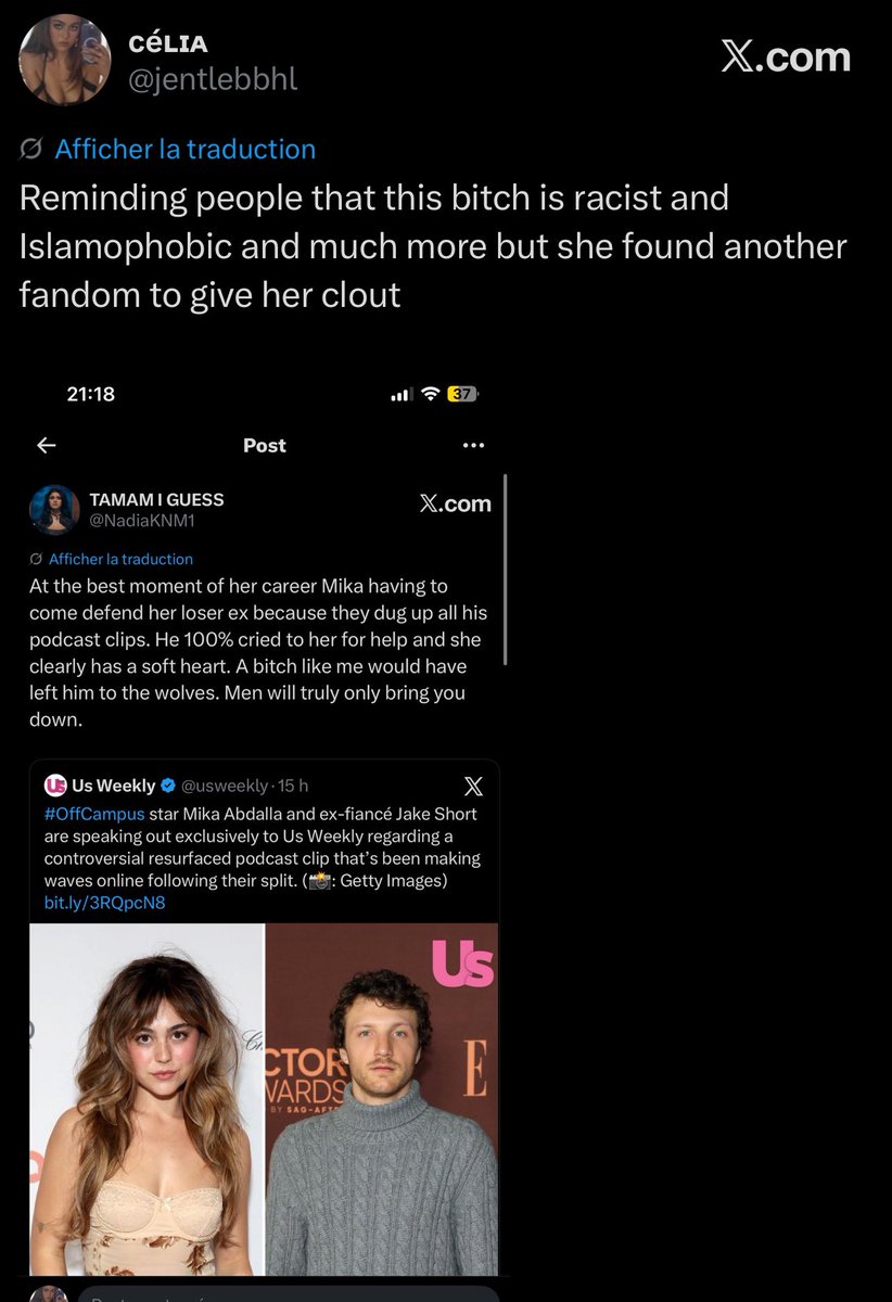jentlebbhl's tweet photo. Deleted this bc people lack basic reading comprehension skills and thought I was talking about Mika and I don’t want to cause her any harm https://t.co/824Tw6u2Le
